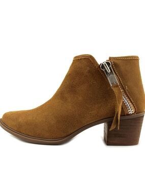 Steven by Steve Madden Suede Came Doris Women's Boots